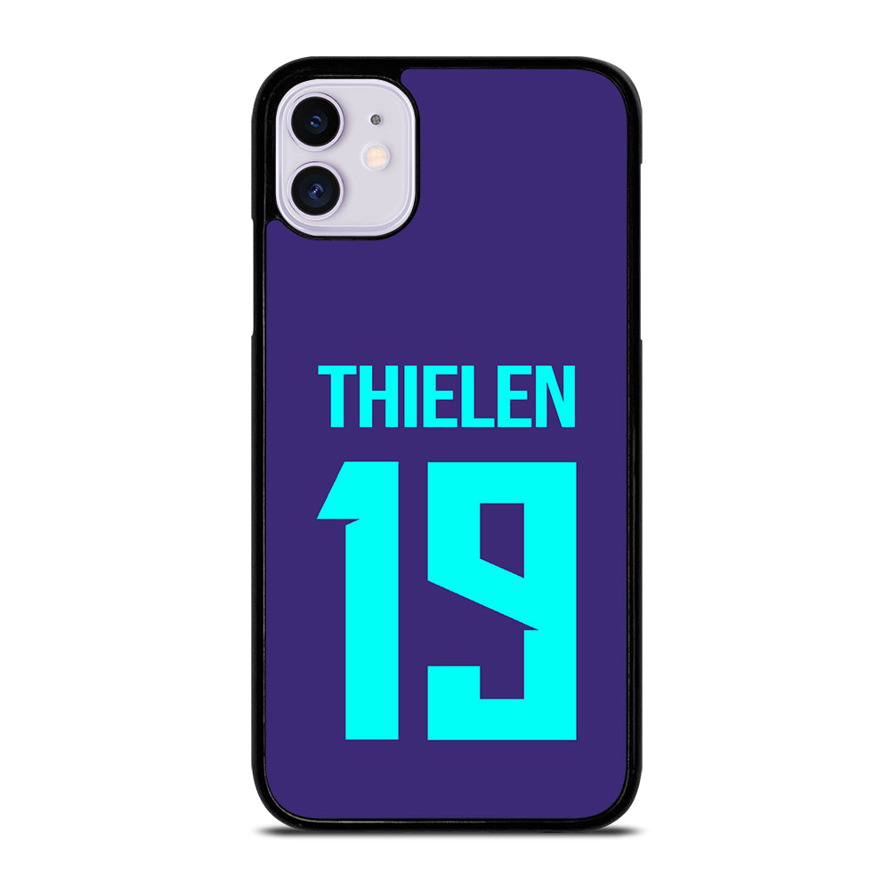 Adam Thielen Minnesota Number iPhone 11 Case