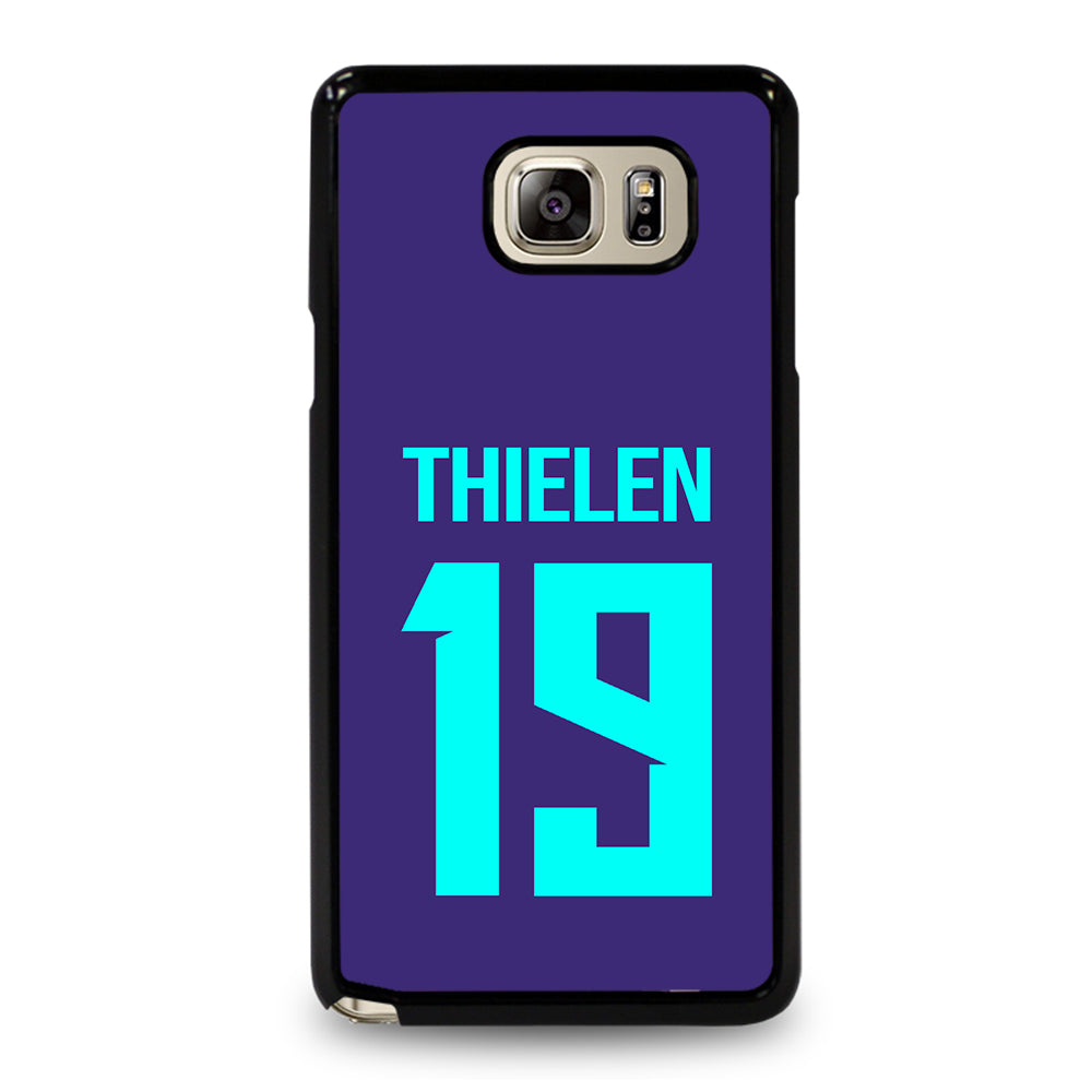 Adam Thielen Minnesota Number Samsung Galaxy Note 5 Case