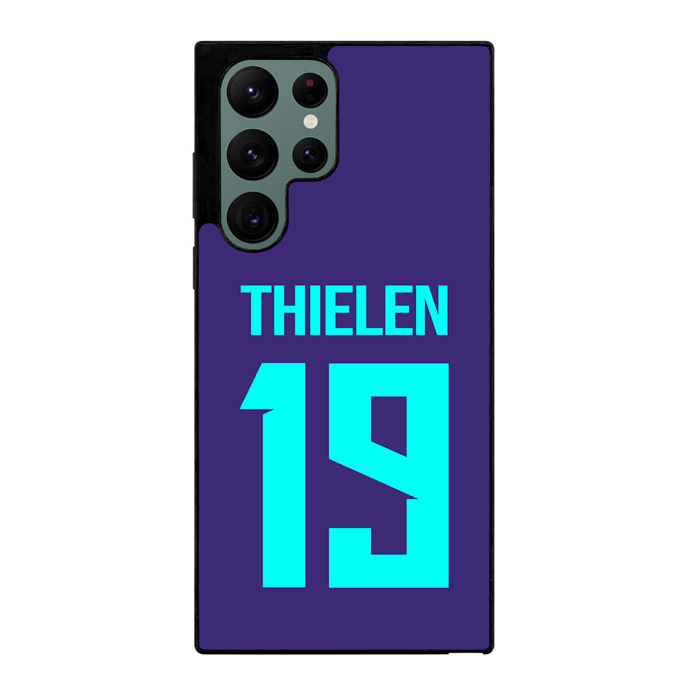 Adam Thielen Minnesota Number Samsung Galaxy S22 Ultra 5G Case