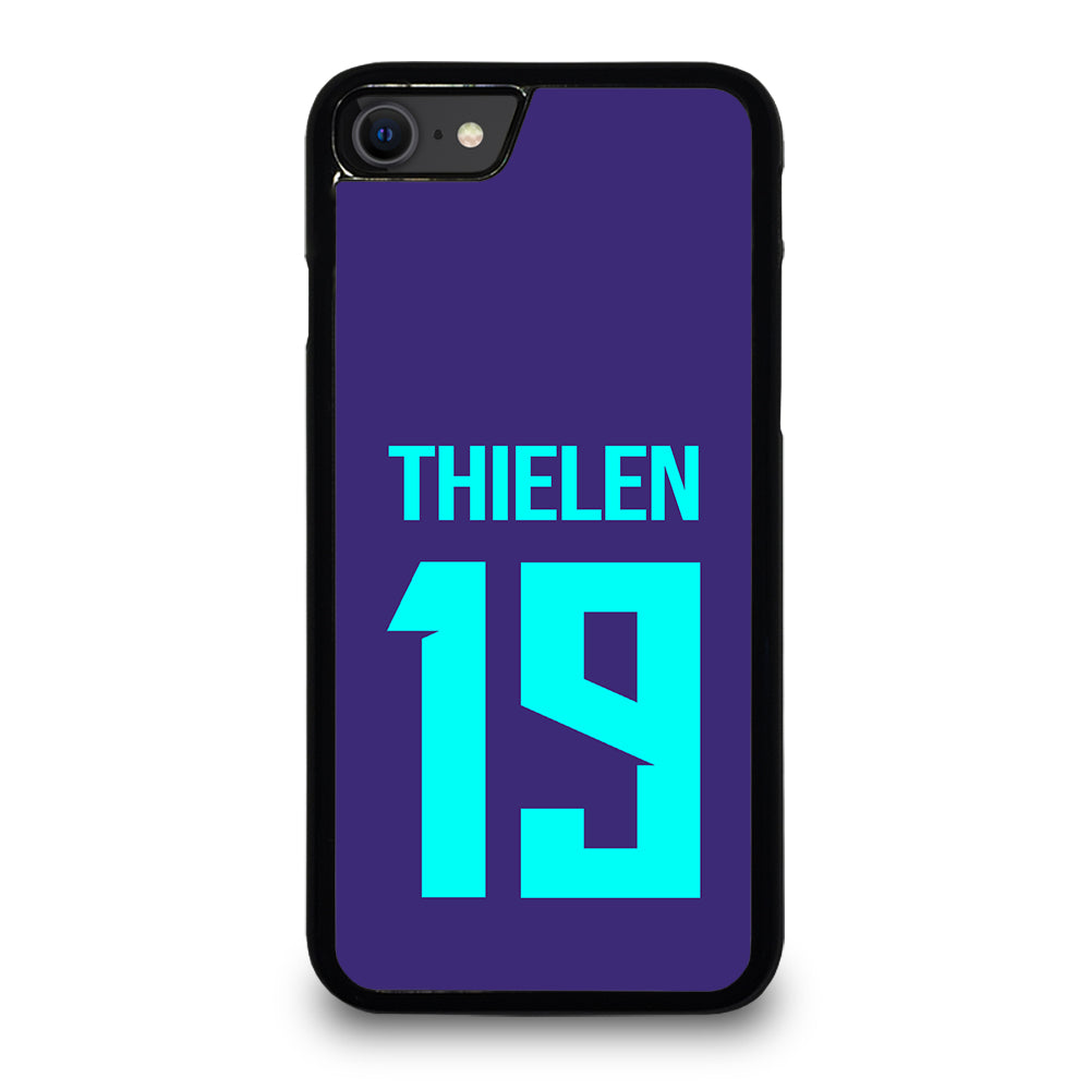 Adam Thielen Minnesota Number iPhone SE 2020 Case