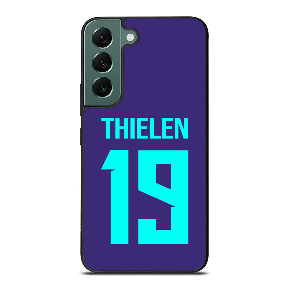 Adam Thielen Minnesota Number Samsung Galaxy S22 5G Case