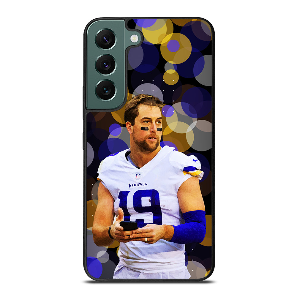 Adam Thielen Minnesota Samsung Galaxy S22 5G Case
