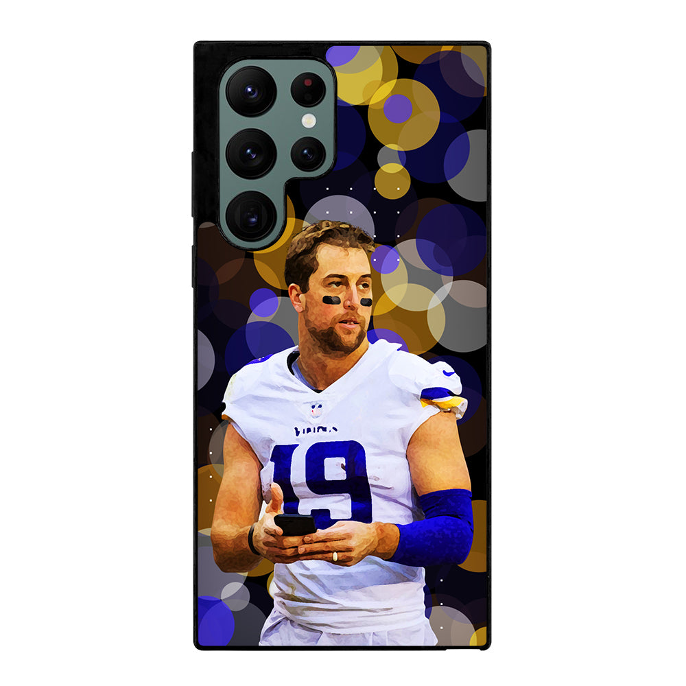 Adam Thielen Minnesota Samsung Galaxy S22 Ultra 5G Case