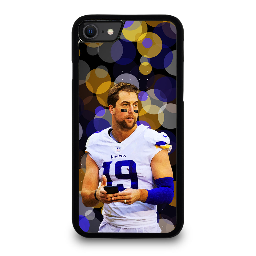 Adam Thielen Minnesota iPhone SE 2020 Case