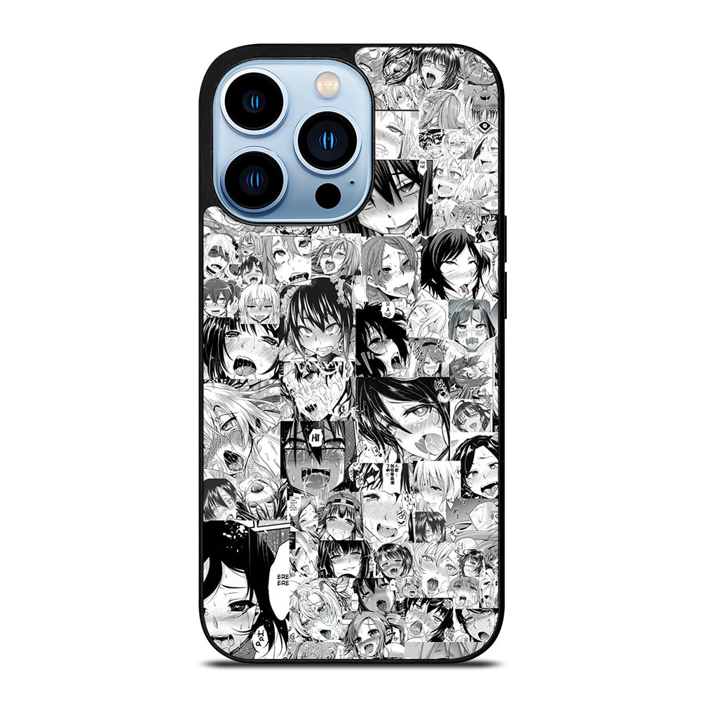 Ahegao Comic Anime iPhone 13 Pro Max Case