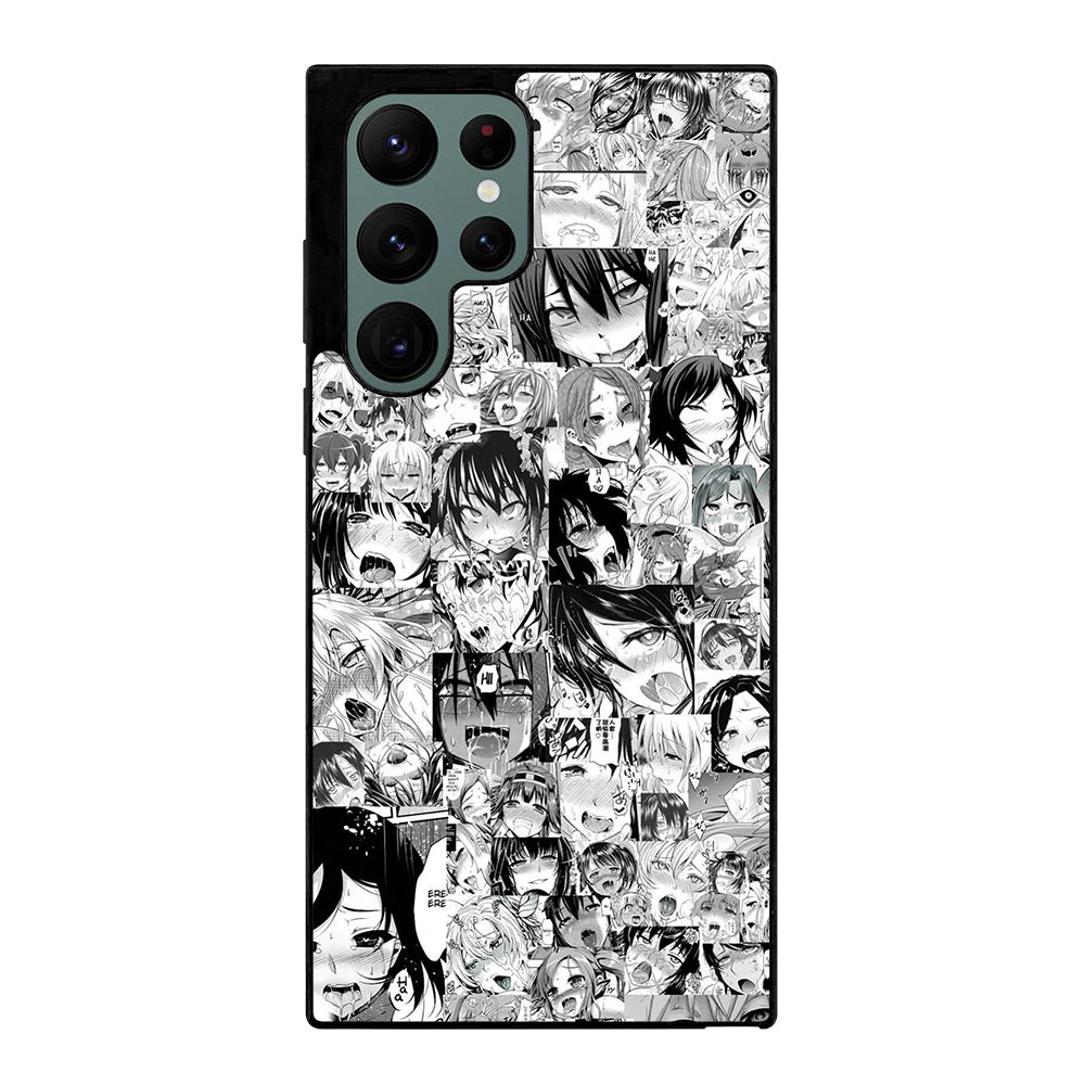 Ahegao Comic Anime Samsung Galaxy S22 Ultra 5G Case