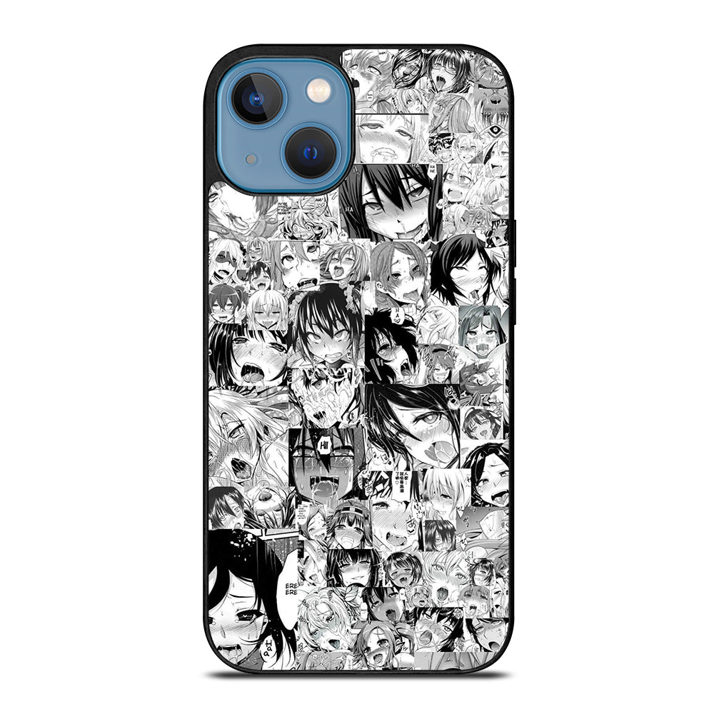 Ahegao Comic Anime iPhone 13 Case