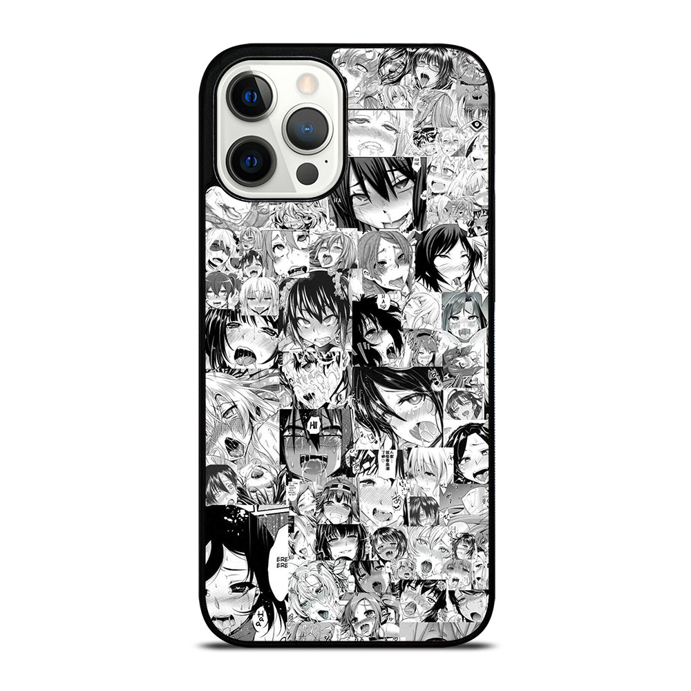 Ahegao Comic Anime iPhone 12 Pro Max Case