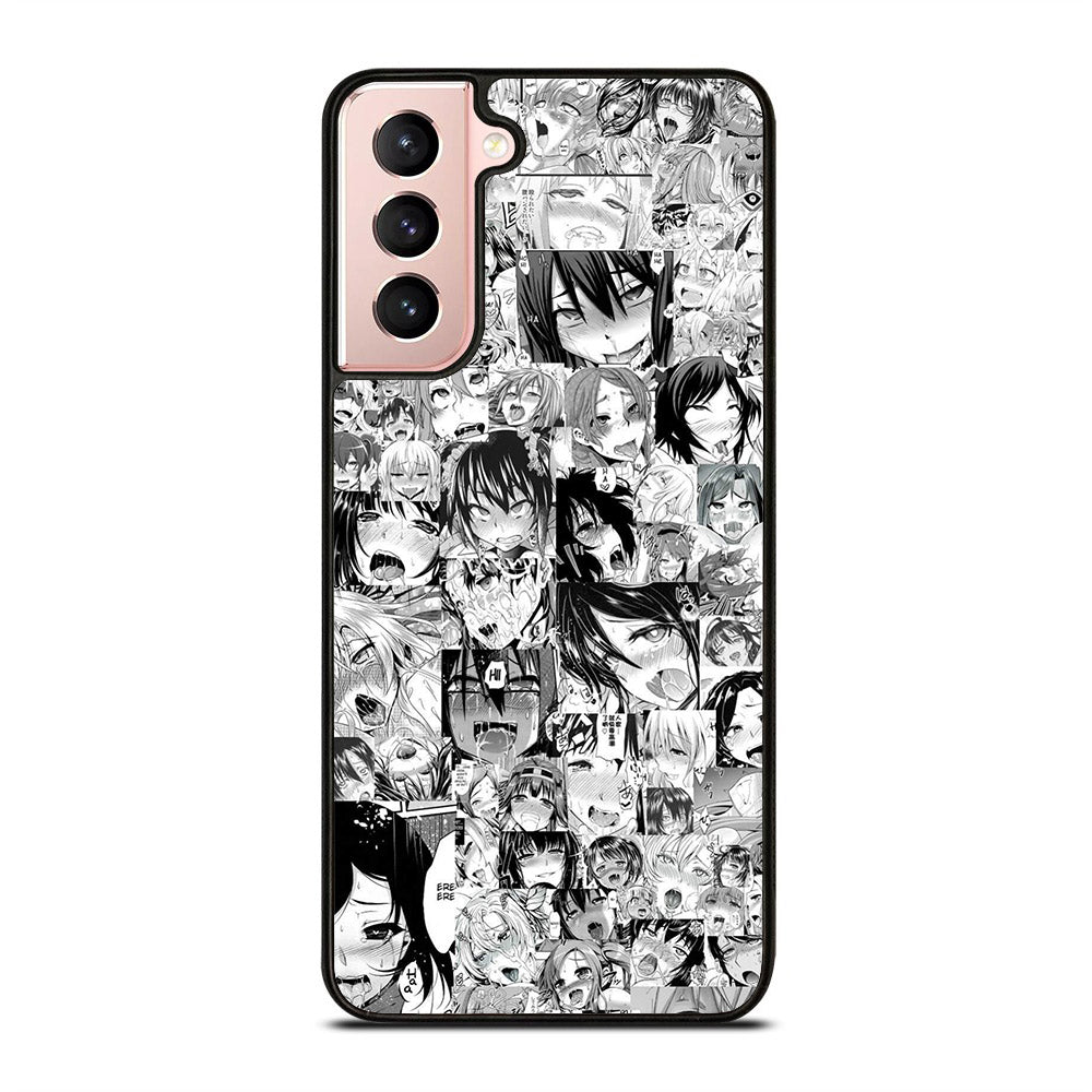 Ahegao Comic Anime Samsung Galaxy S21 5G Case