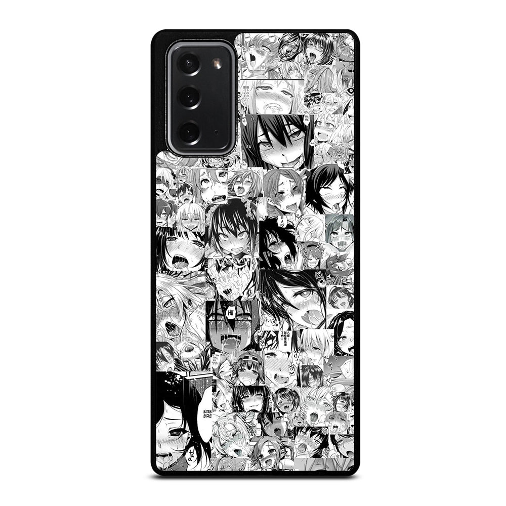 Ahegao Comic Anime Samsung Galaxy Note 20 Case