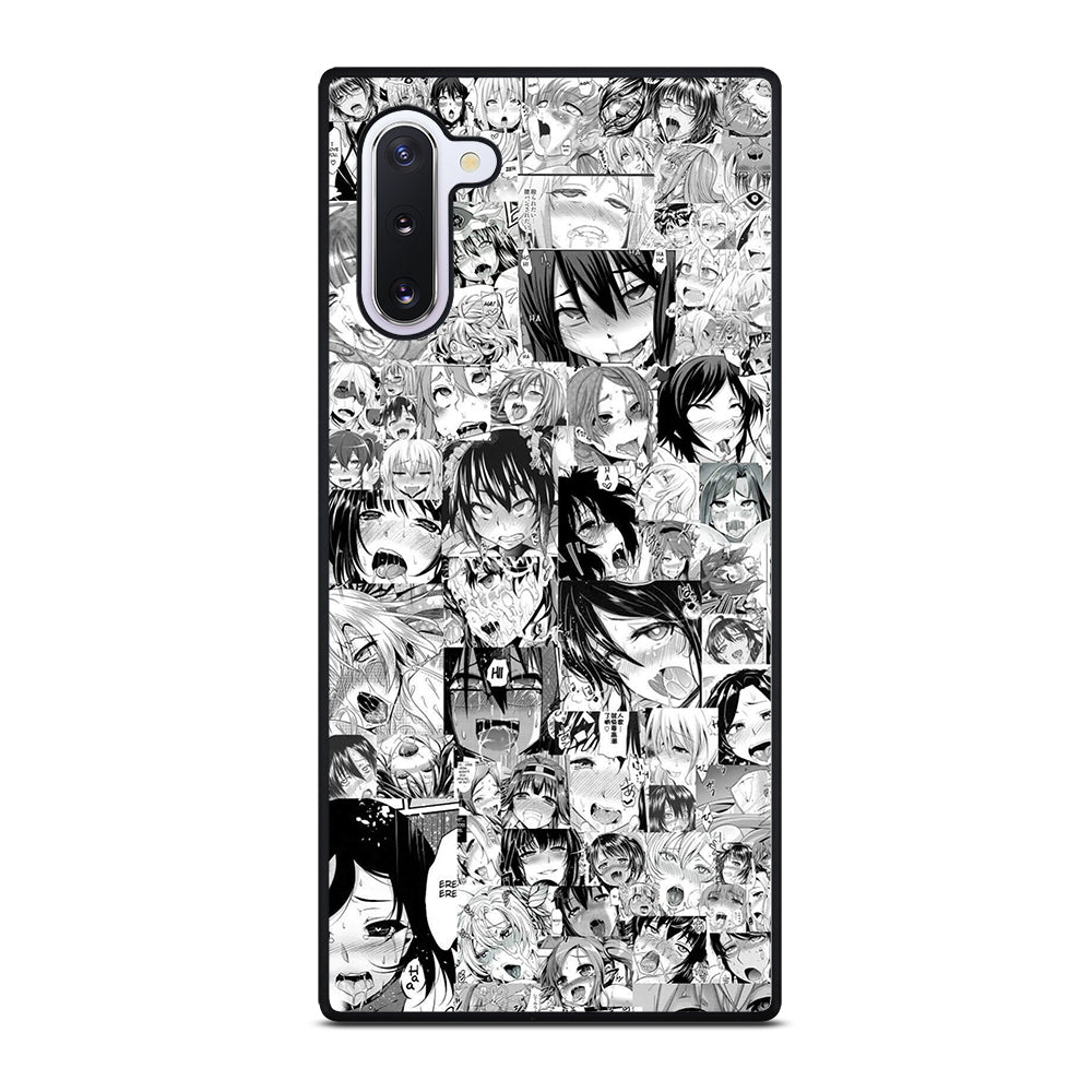 Ahegao Comic Anime Samsung Galaxy Note 10 Case