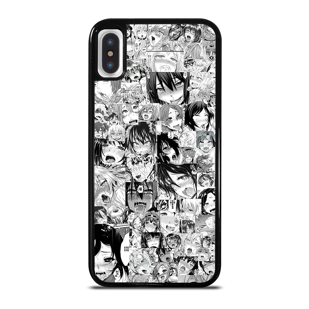 Ahegao Comic Anime iPhone X / XS Case