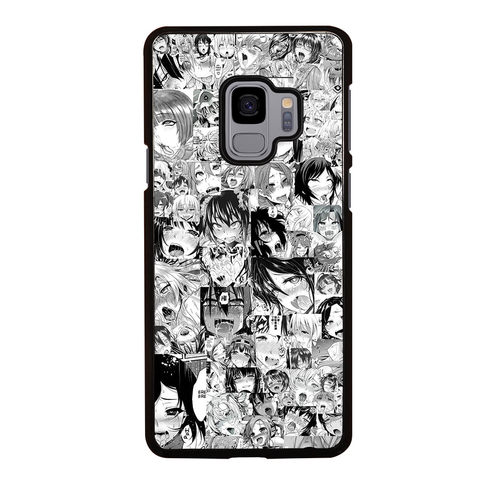 Ahegao Comic Anime Samsung Galaxy S9 Case