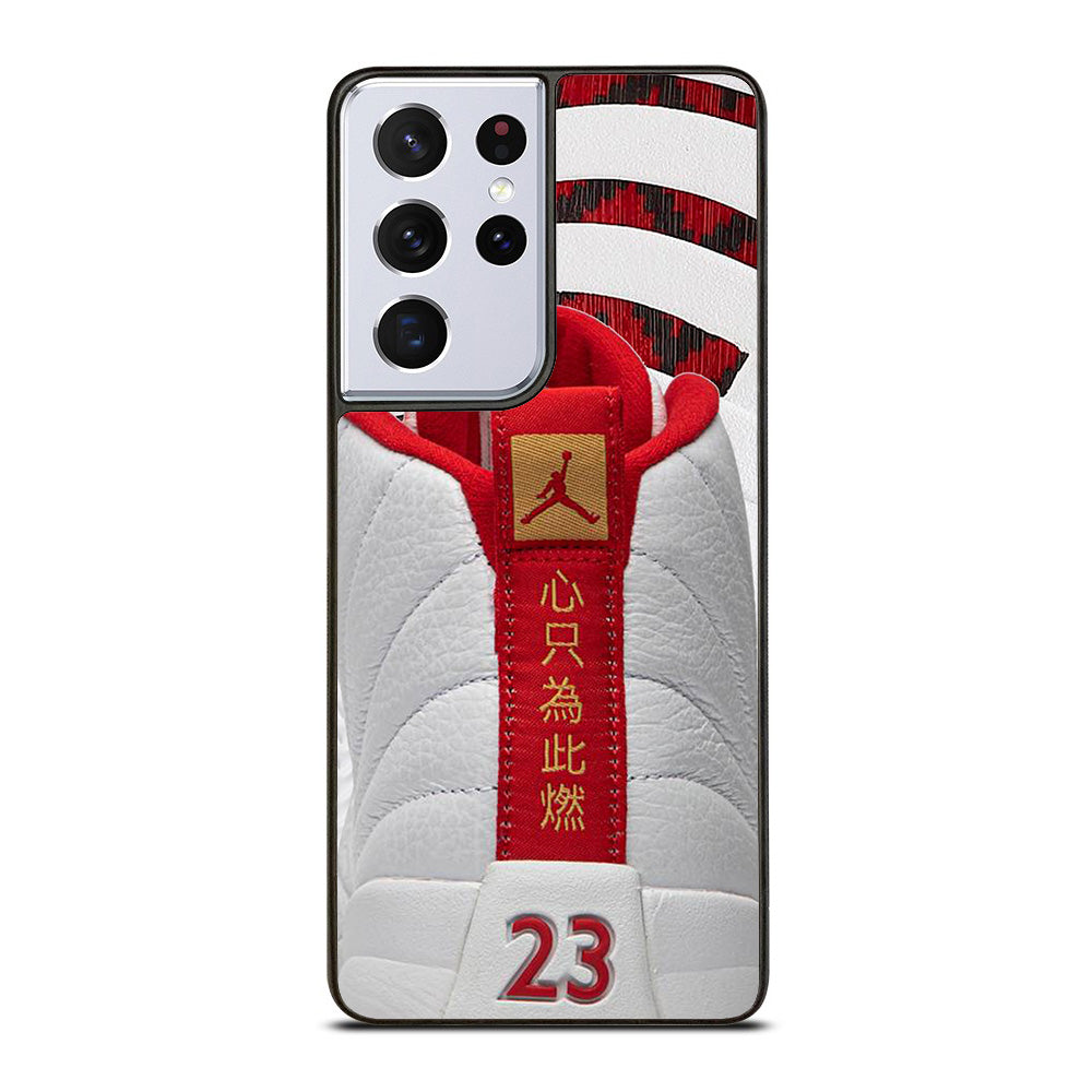 Air Jordan 12 Retro Samsung Galaxy S21 Ultra 5G Case