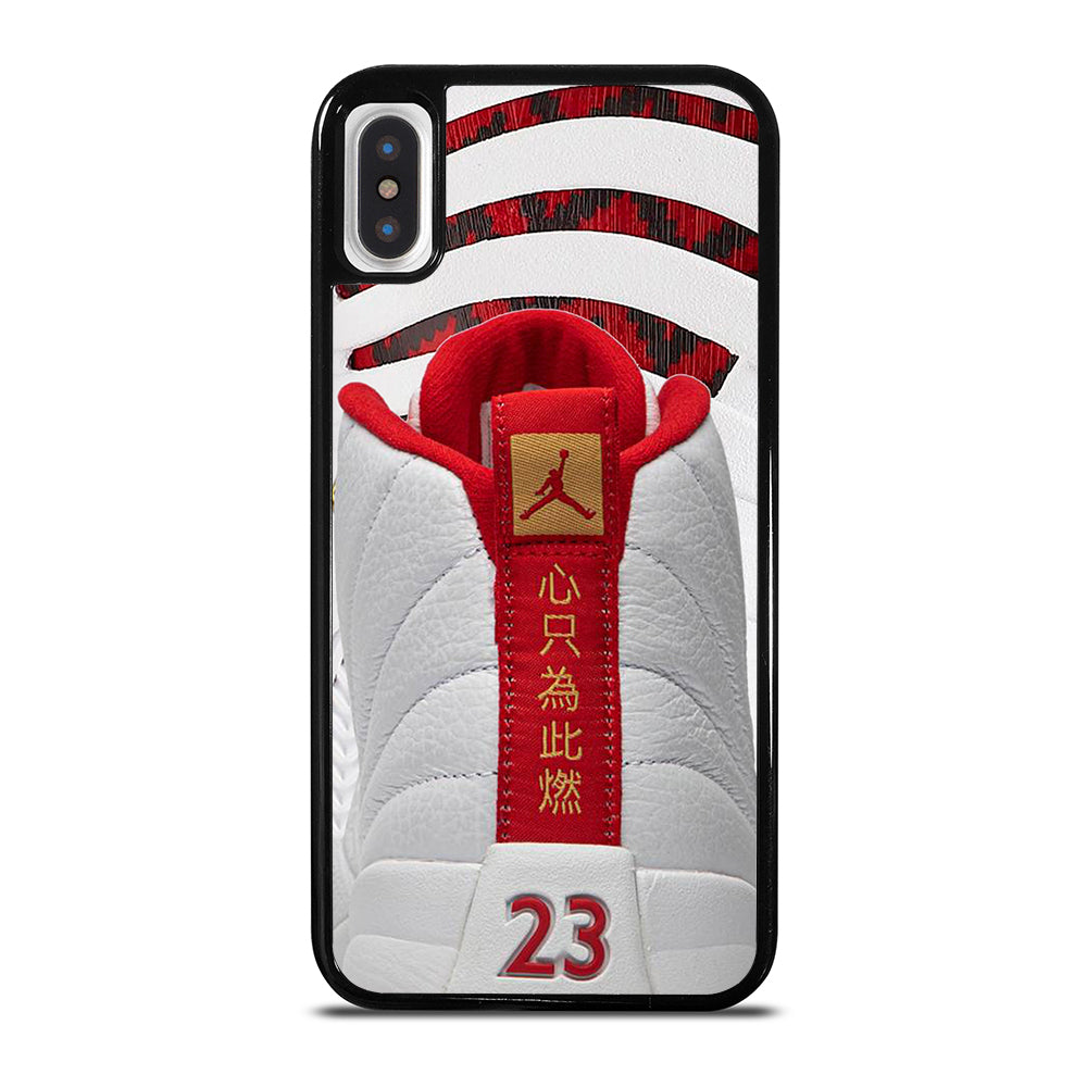 Air Jordan 12 Retro iPhone X / XS Case