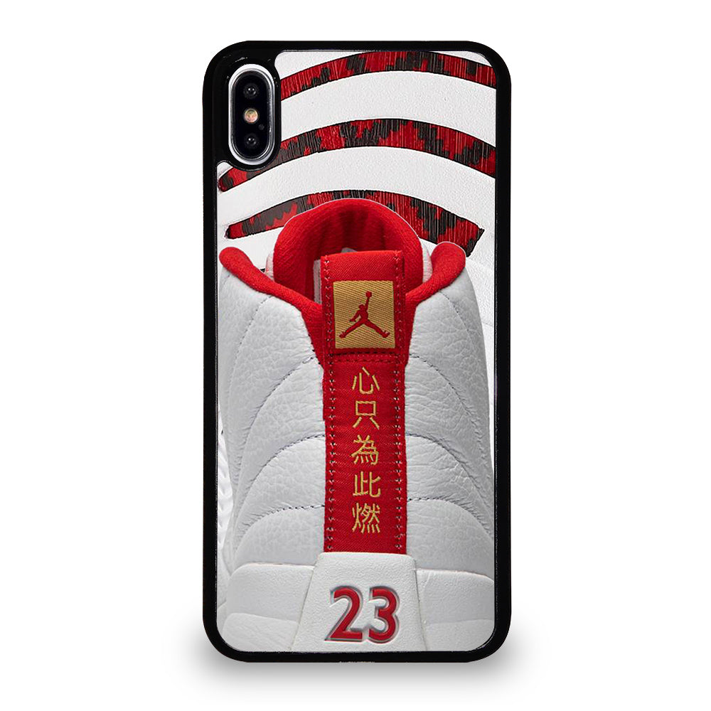 Air Jordan 12 Retro iPhone XS Max Case