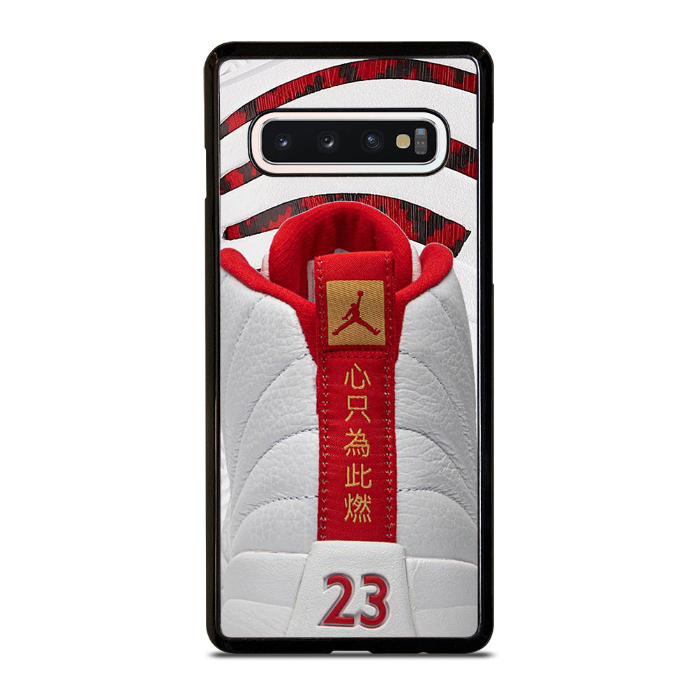 Air Jordan 12 Retro Samsung Galaxy S10 Case