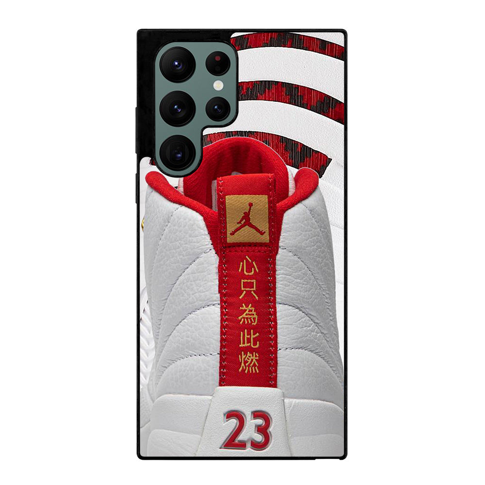 Air Jordan 12 Retro Samsung Galaxy S22 Ultra 5G Case