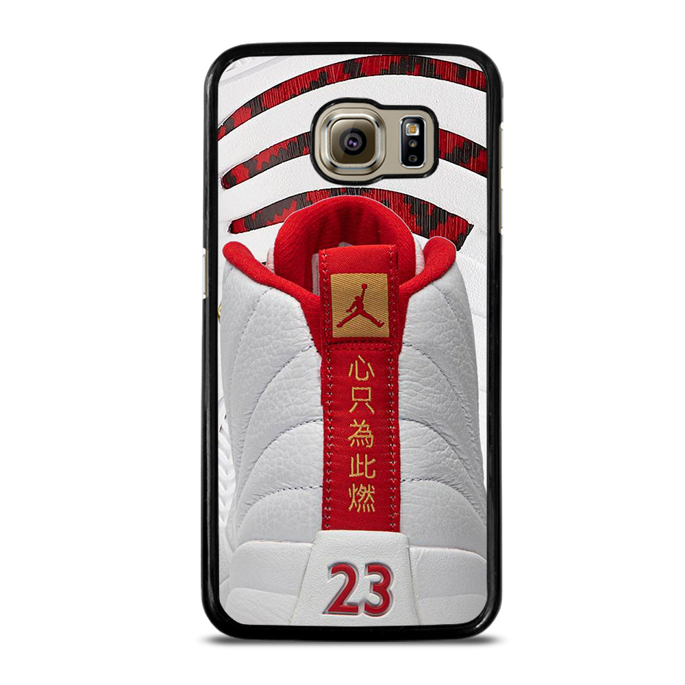 Air Jordan 12 Retro Samsung Galaxy S6 Case