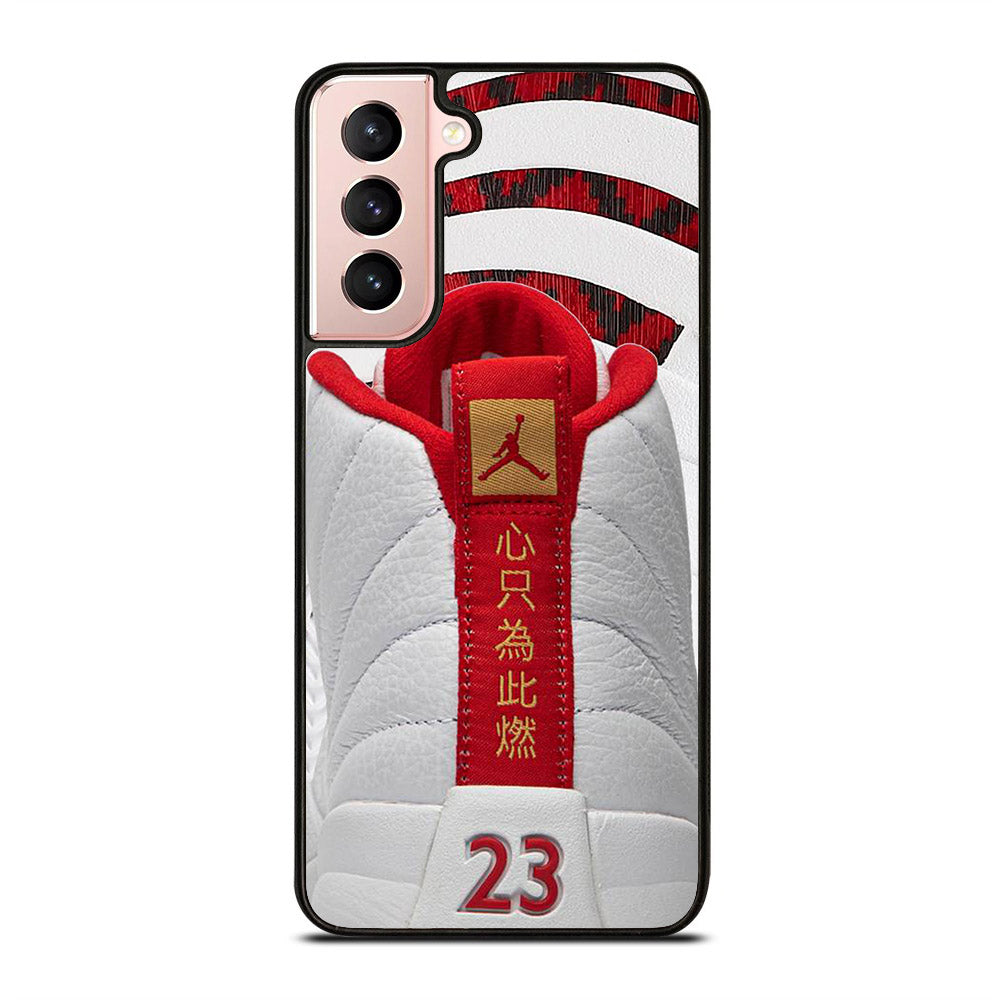 Air Jordan 12 Retro Samsung Galaxy S21 5G Case