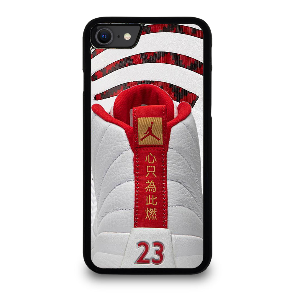 Air Jordan 12 Retro iPhone SE 2020 Case