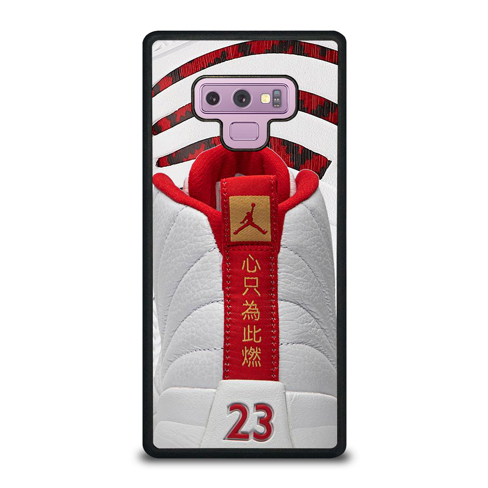 Air Jordan 12 Retro Samsung Galaxy Note 9 Case