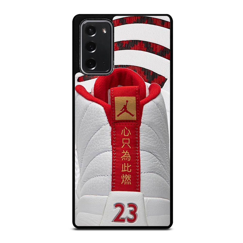 Air Jordan 12 Retro Samsung Galaxy Note 20 Case