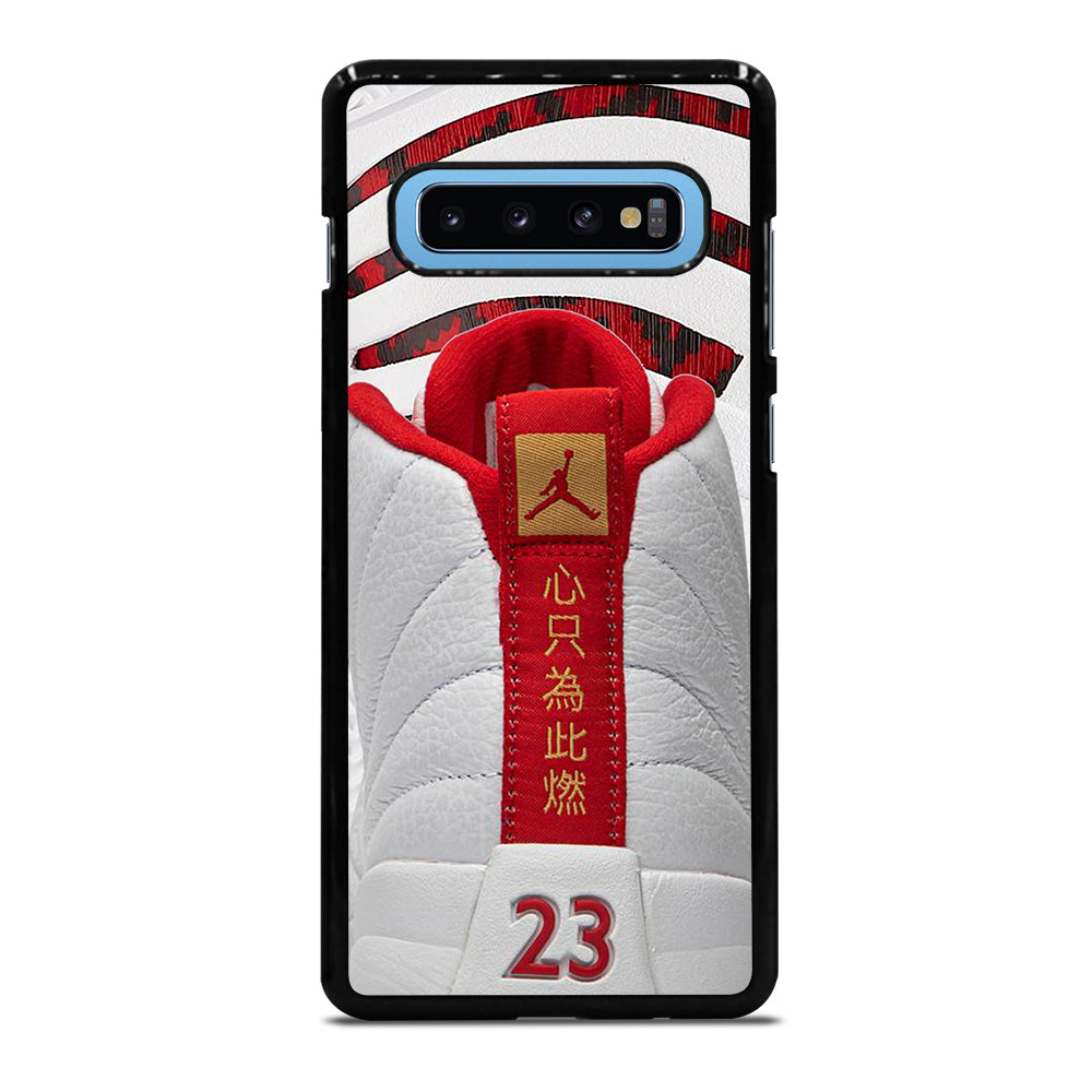 Air Jordan 12 Retro Samsung Galaxy S10 Plus Case