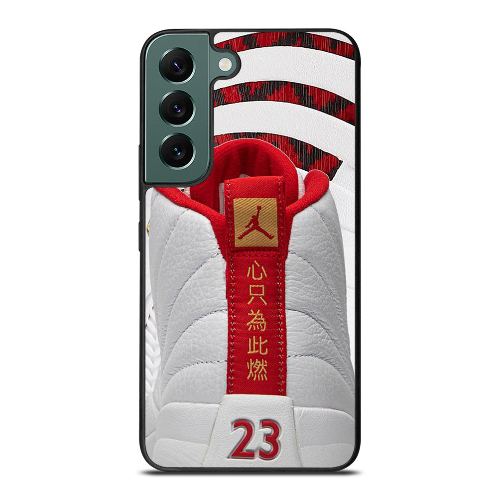 Air Jordan 12 Retro Samsung Galaxy S22 5G Case