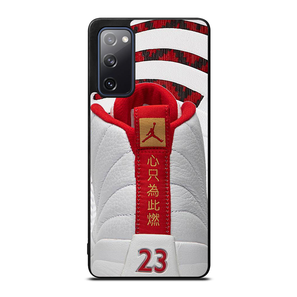 Air Jordan 12 Retro Samsung Galaxy S20 FE 5G Case