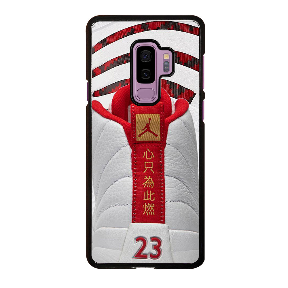Air Jordan 12 Retro Samsung Galaxy S9 Plus Case