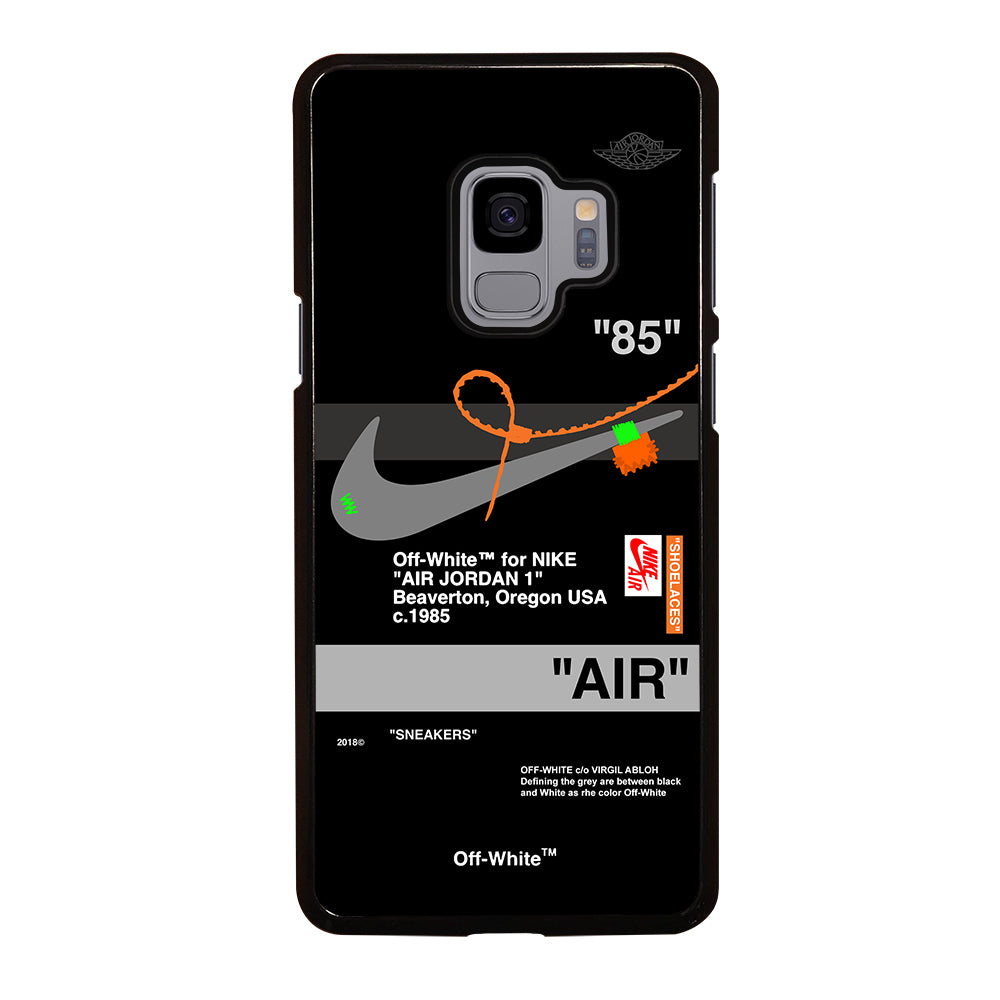 Air Jordan 1 Nike Off White Samsung Galaxy S9 Case