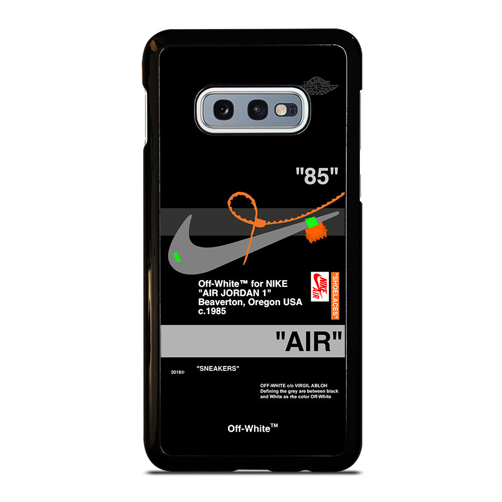 Air Jordan 1 Nike Off White Samsung Galaxy S10e Case