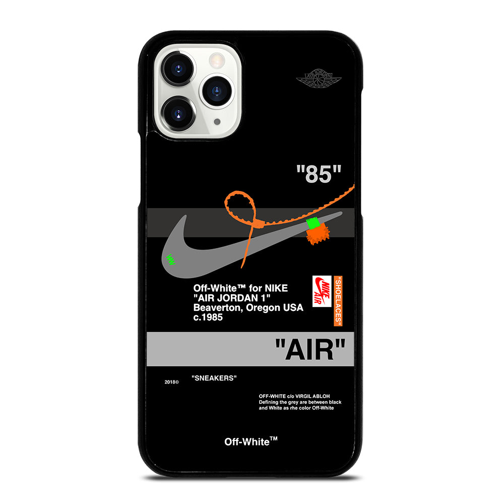 Air Jordan 1 Nike Off White iPhone 11 Pro Case