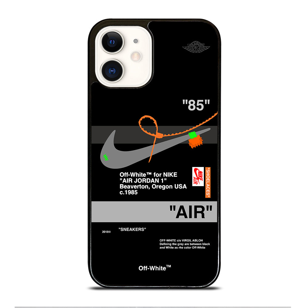 Air Jordan 1 Nike Off White iPhone 12 Case