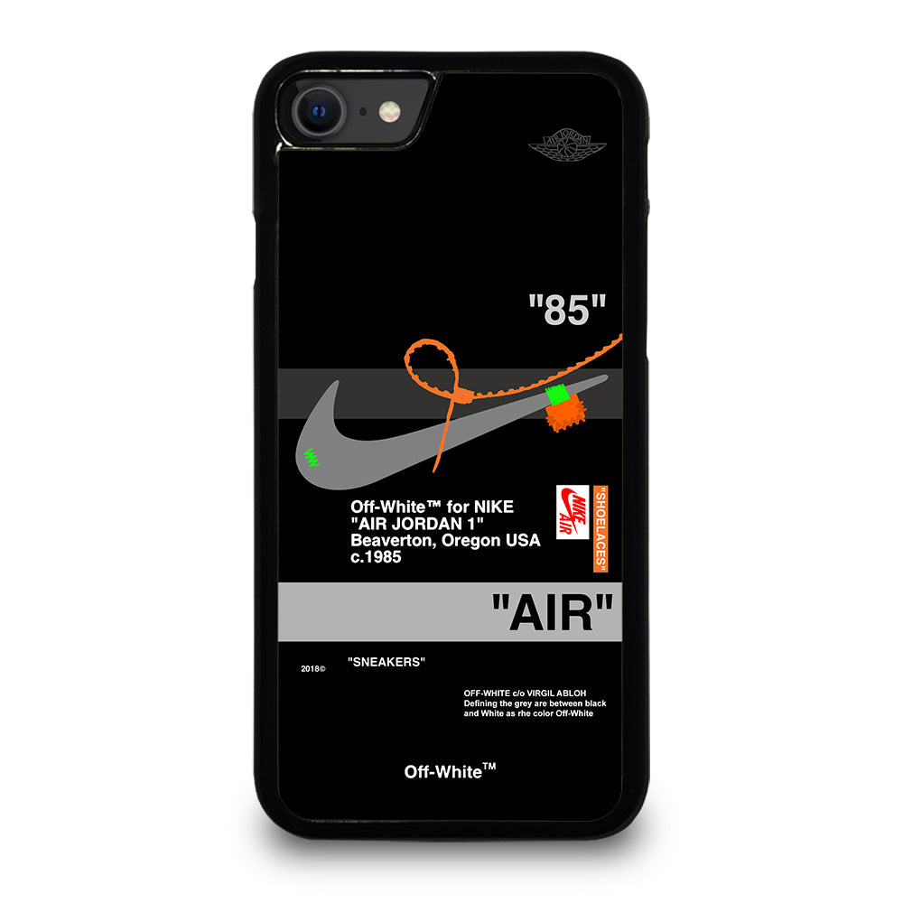 Air Jordan 1 Nike Off White iPhone SE 2020 Case