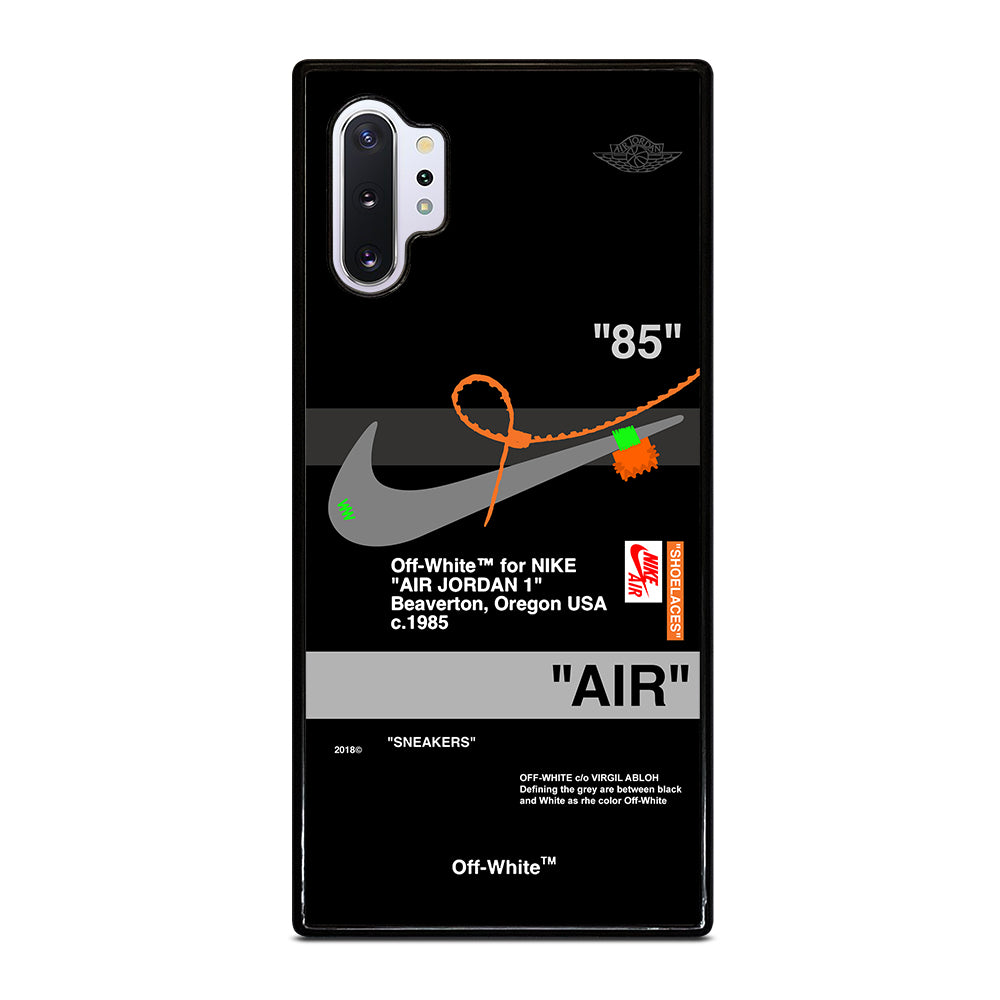 Air Jordan 1 Nike Off White Samsung Galaxy Note 10 Plus Case
