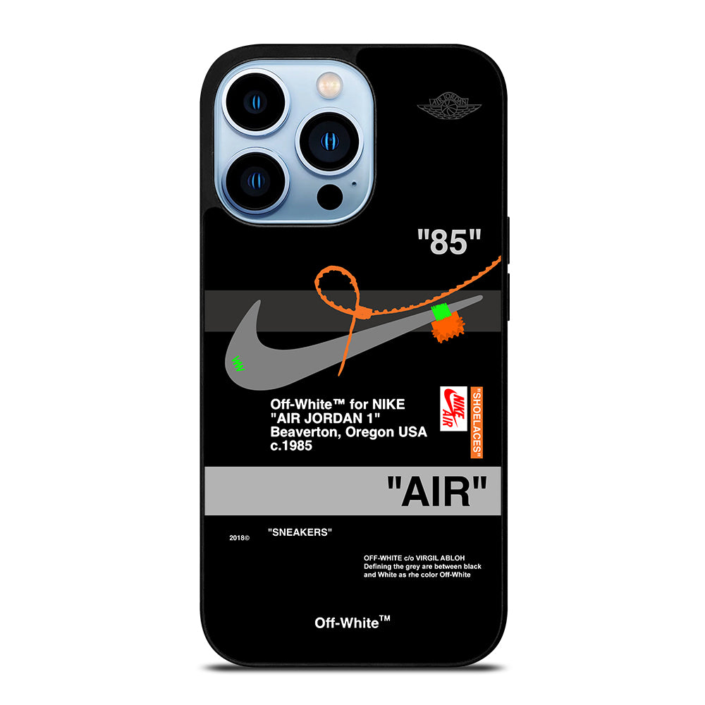 Air Jordan 1 Nike Off White iPhone 13 Pro Max Case