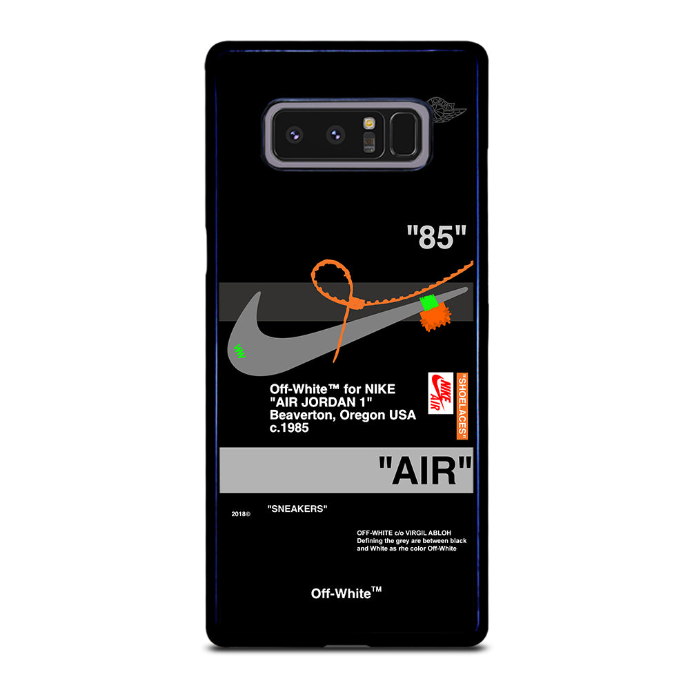 Air Jordan 1 Nike Off White Samsung Galaxy Note 8 Case