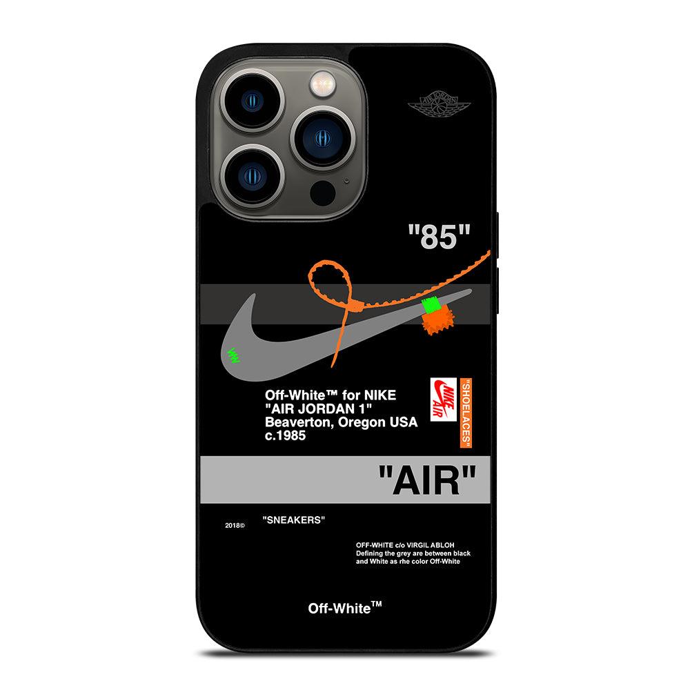 Air Jordan 1 Nike Off White iPhone 13 Pro Case