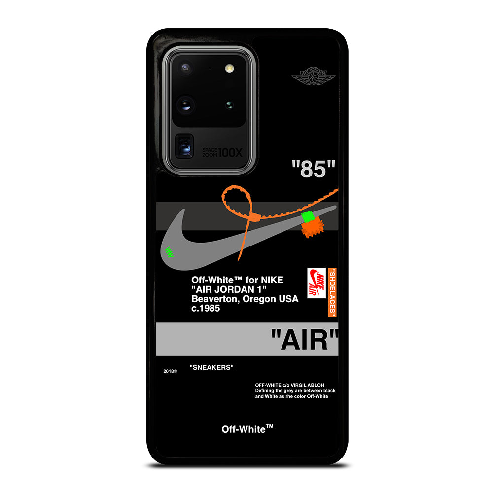 Air Jordan 1 Nike Off White Samsung Galaxy S20 Ultra / S20 Ultra 5G Case