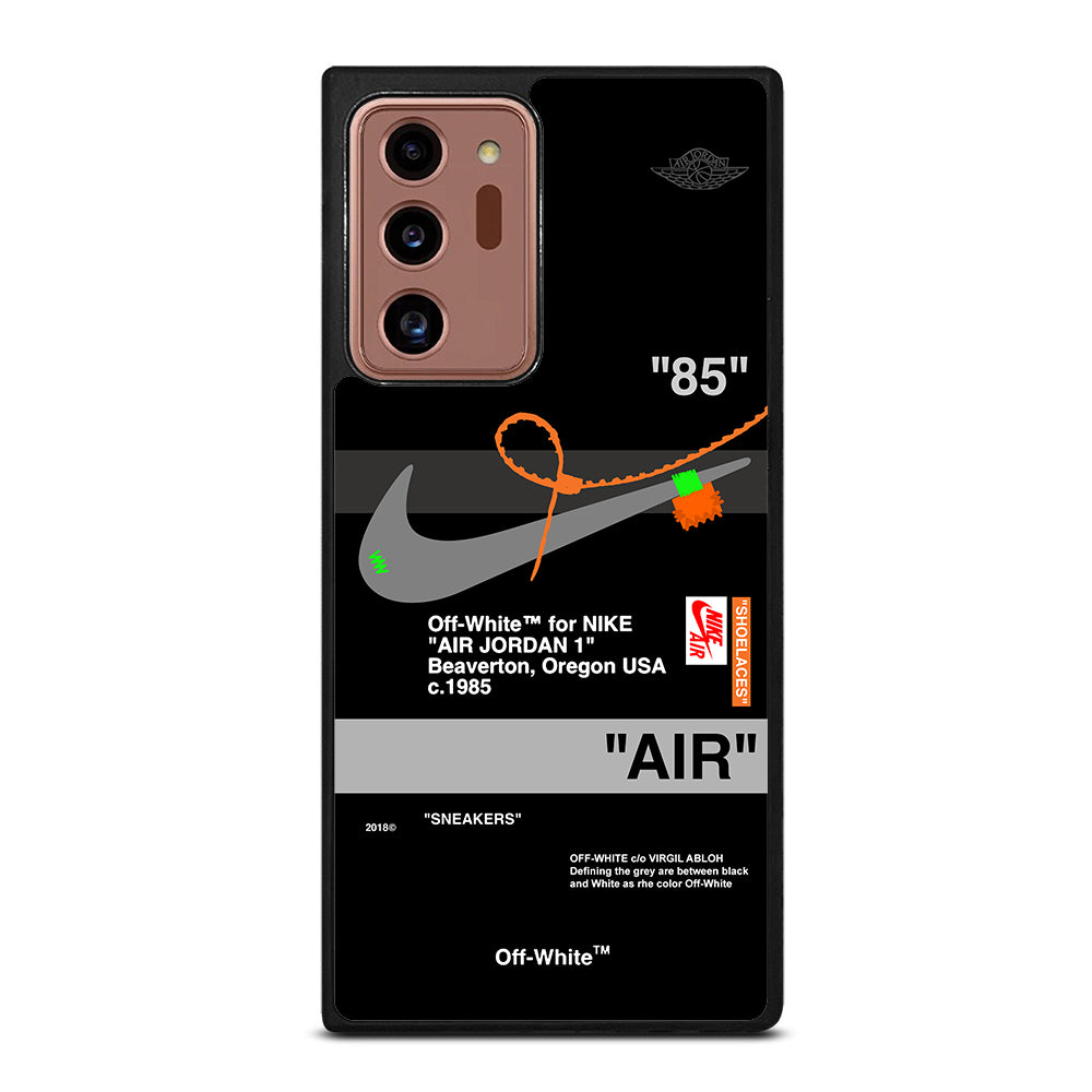 Air Jordan 1 Nike Off White Samsung Galaxy Note 20 Ultra Case