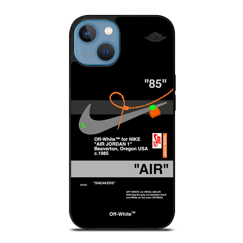 12 Pro Max Sirphire Off White Nike Iphone 11 Case Premium Custom