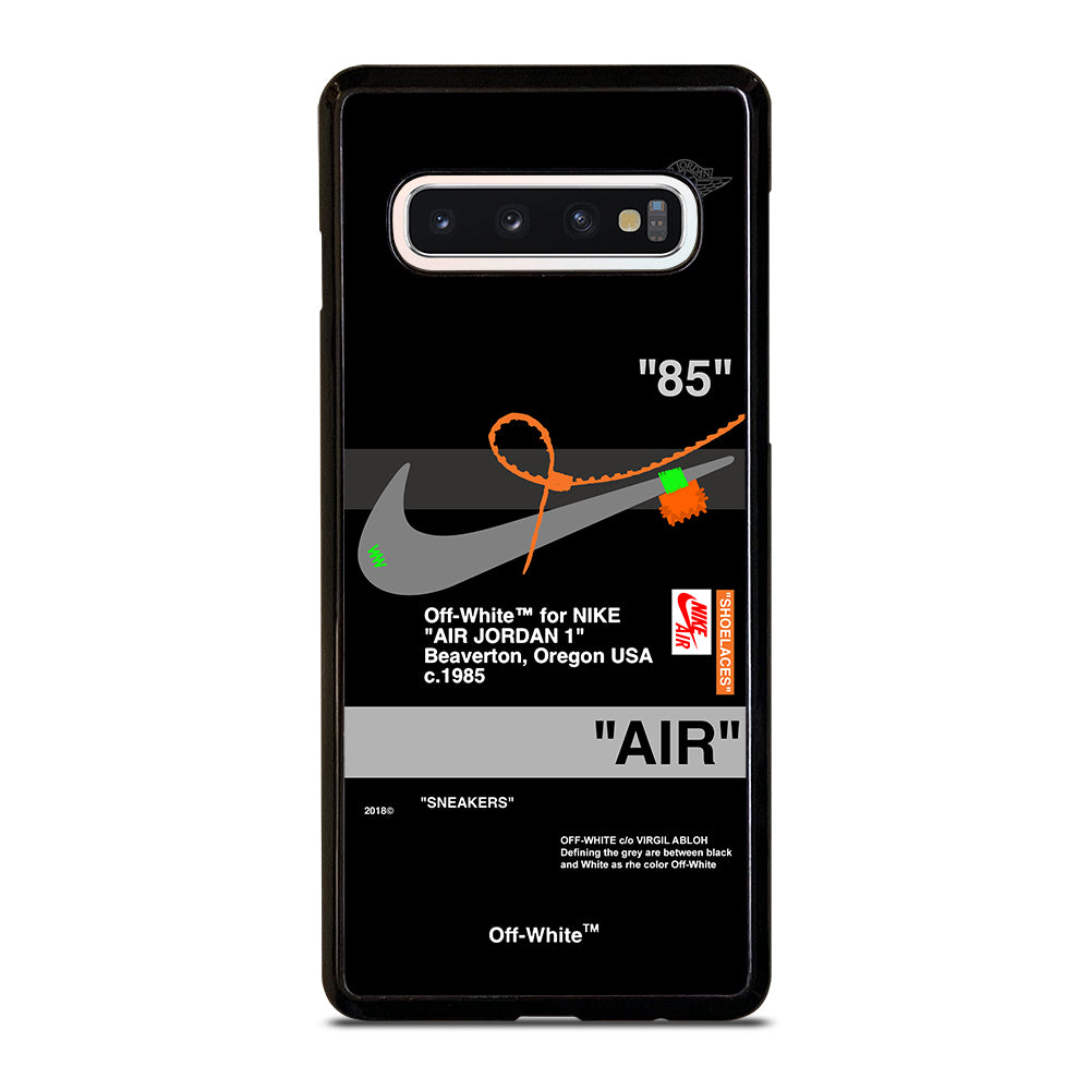Air Jordan 1 Nike Off White Samsung Galaxy S10 Case
