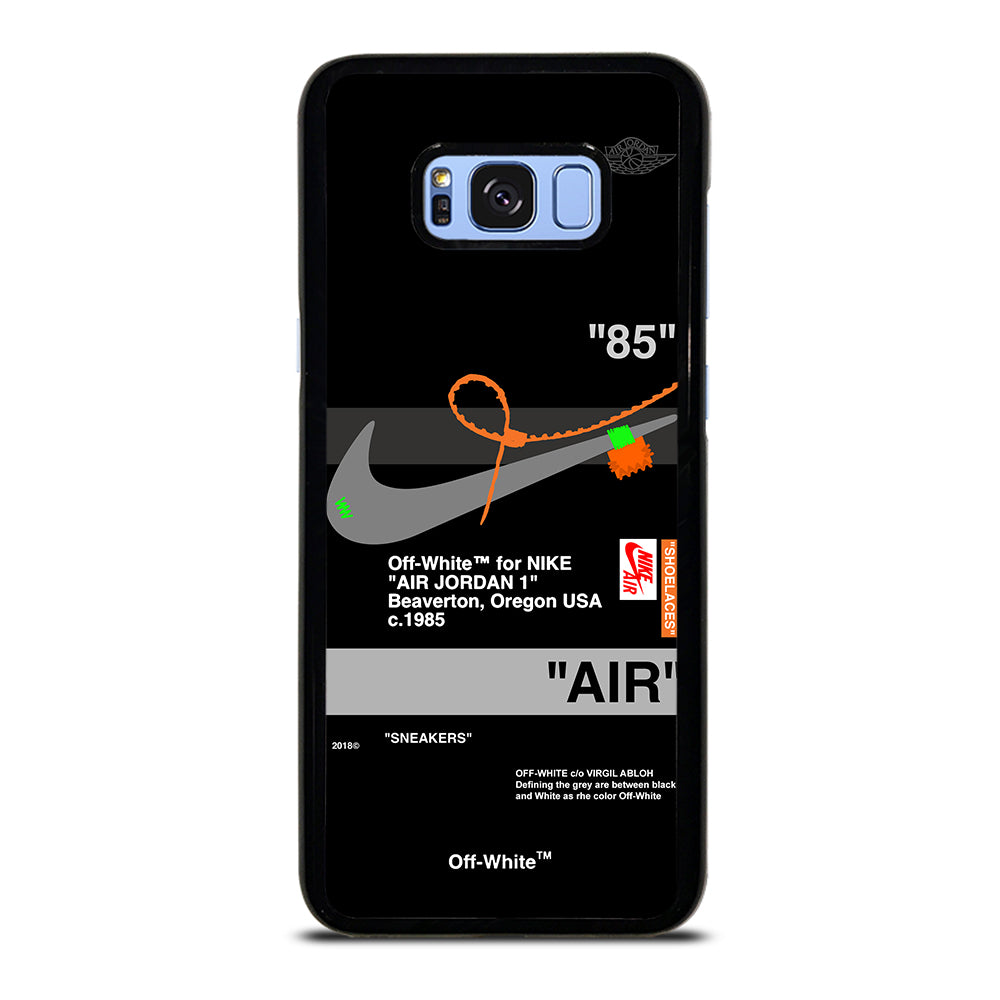 Air Jordan 1 Nike Off White Samsung Galaxy S8 Plus Case