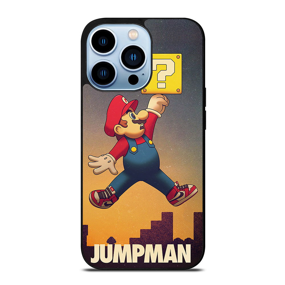 Air Jordan Mario Bross iPhone 13 Pro Max Case