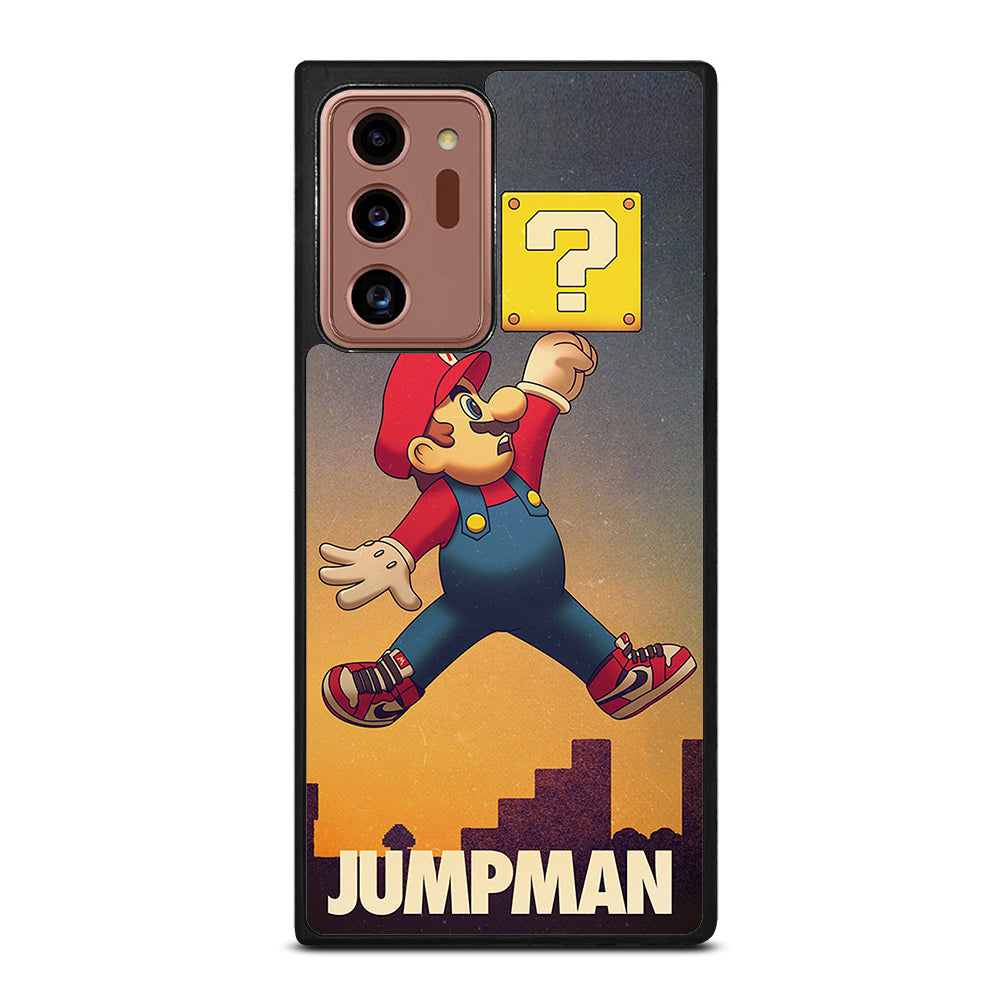 Air Jordan Mario Bross Samsung Galaxy Note 20 Ultra Case