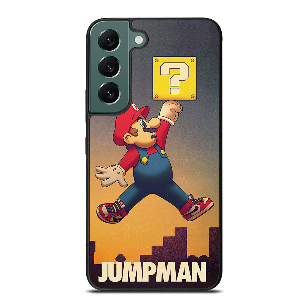 Air Jordan Mario Bross Samsung Galaxy S22 5G Case