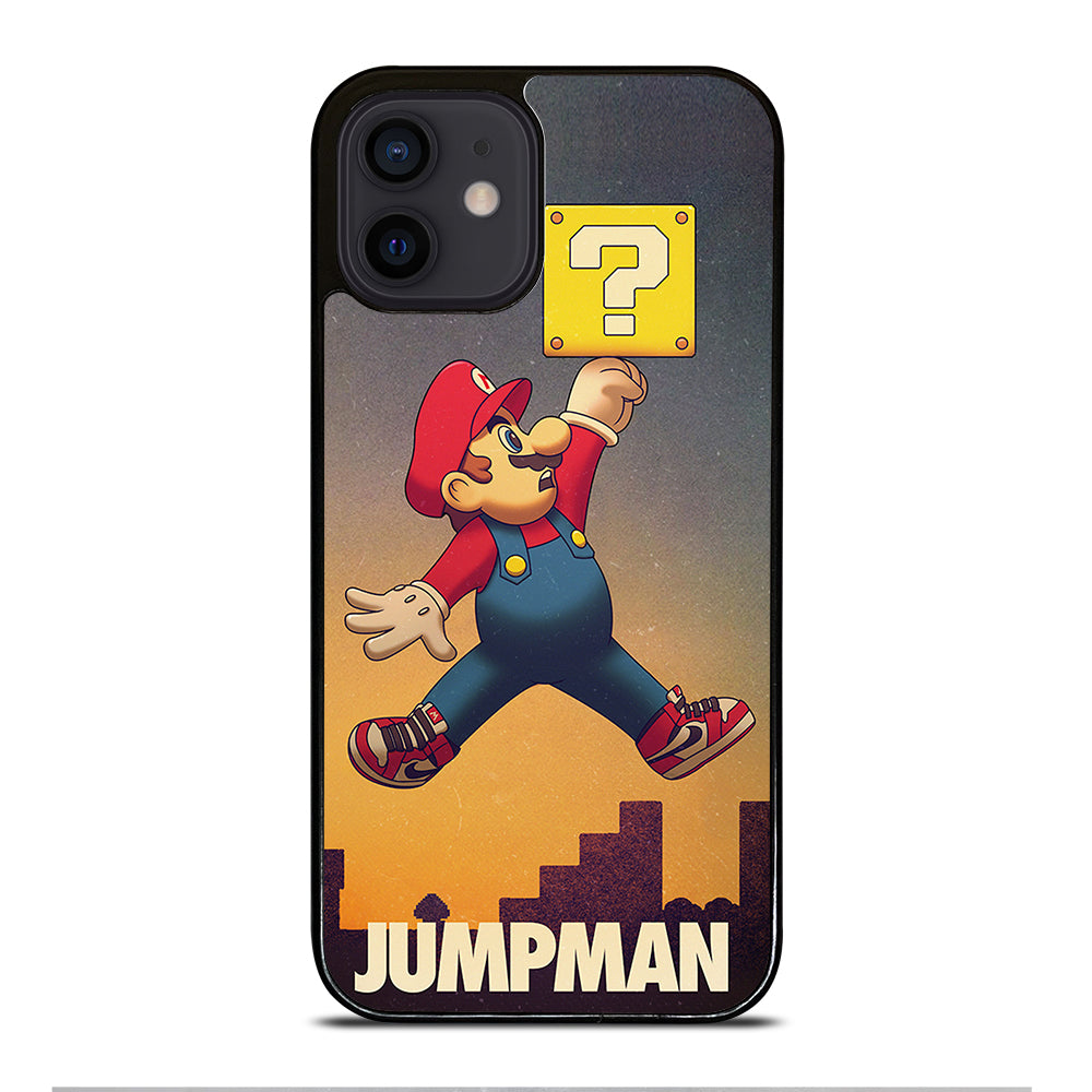 Air Jordan Mario Bross iPhone 12 Mini Case