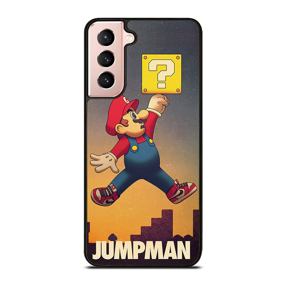 Air Jordan Mario Bross Samsung Galaxy S21 5G Case